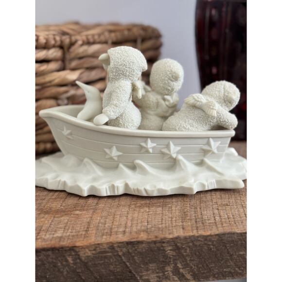 Department 56 Snowbabies "Winken, Blinken, Nod" Figurine - Picture 2 of 10